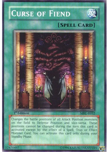 Curse of Fiend