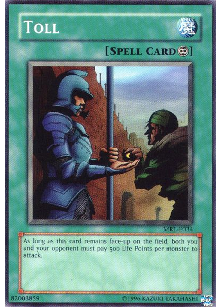 Toll (Super Short Print Unlimited)