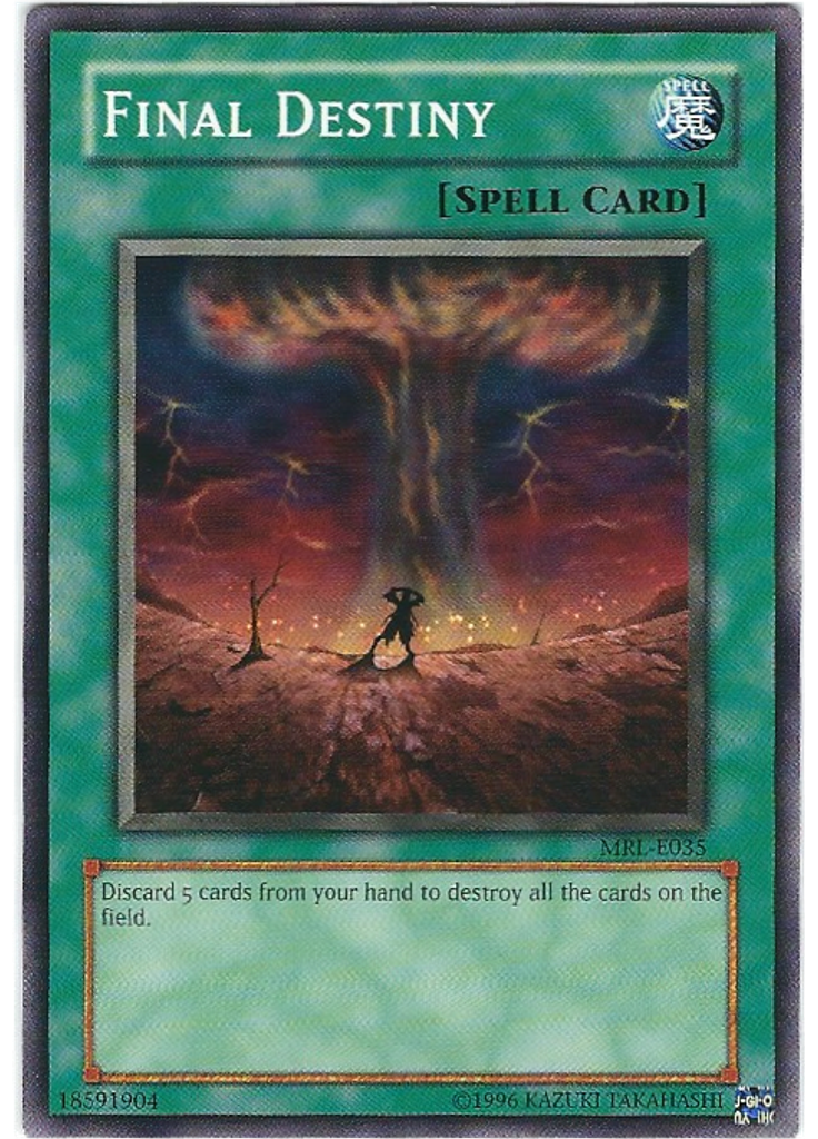 Final Destiny (Common Unlimited)