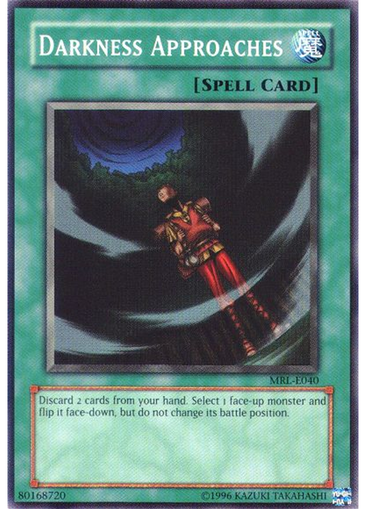 Darkness Approaches (Super Short Print Unlimited)
