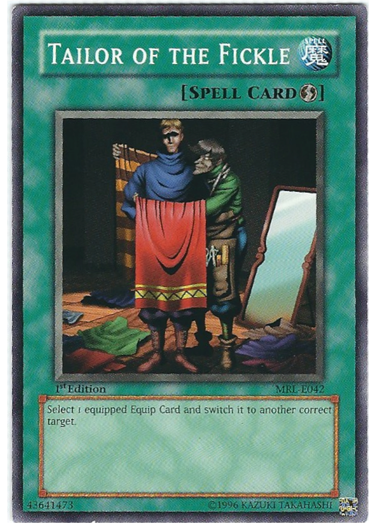 Tailor of the Fickle