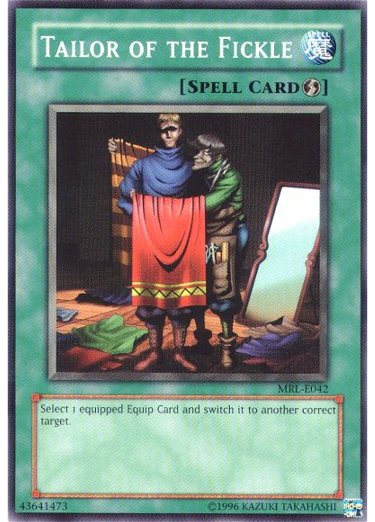 Tailor of the Fickle (Short Print Unlimited)