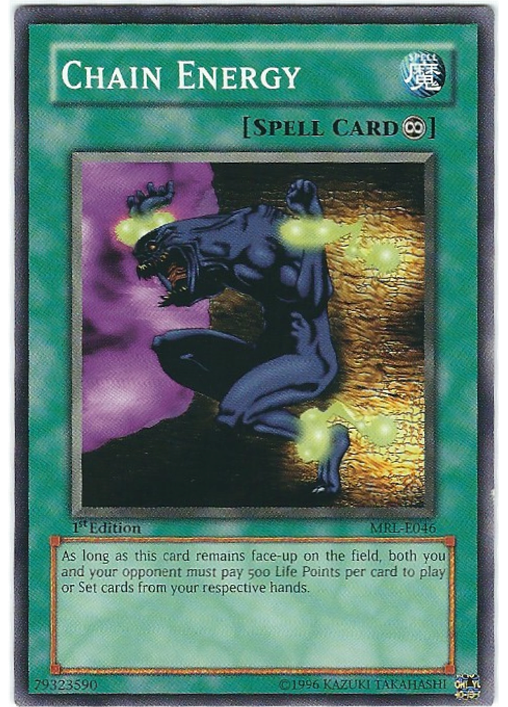 Chain Energy