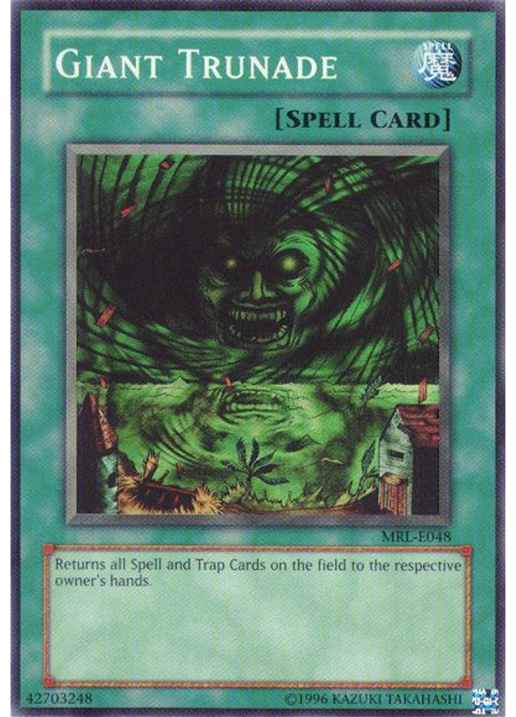 Giant Trunade (Super Rare Unlimited)