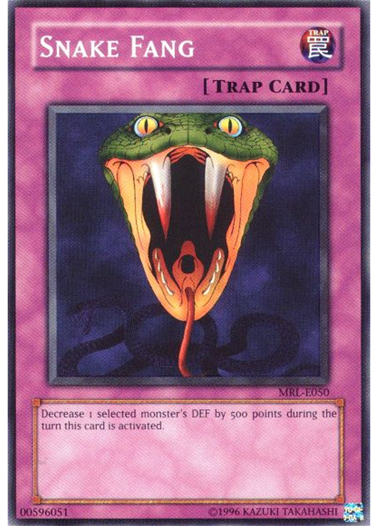 Snake Fang (Common Unlimited)