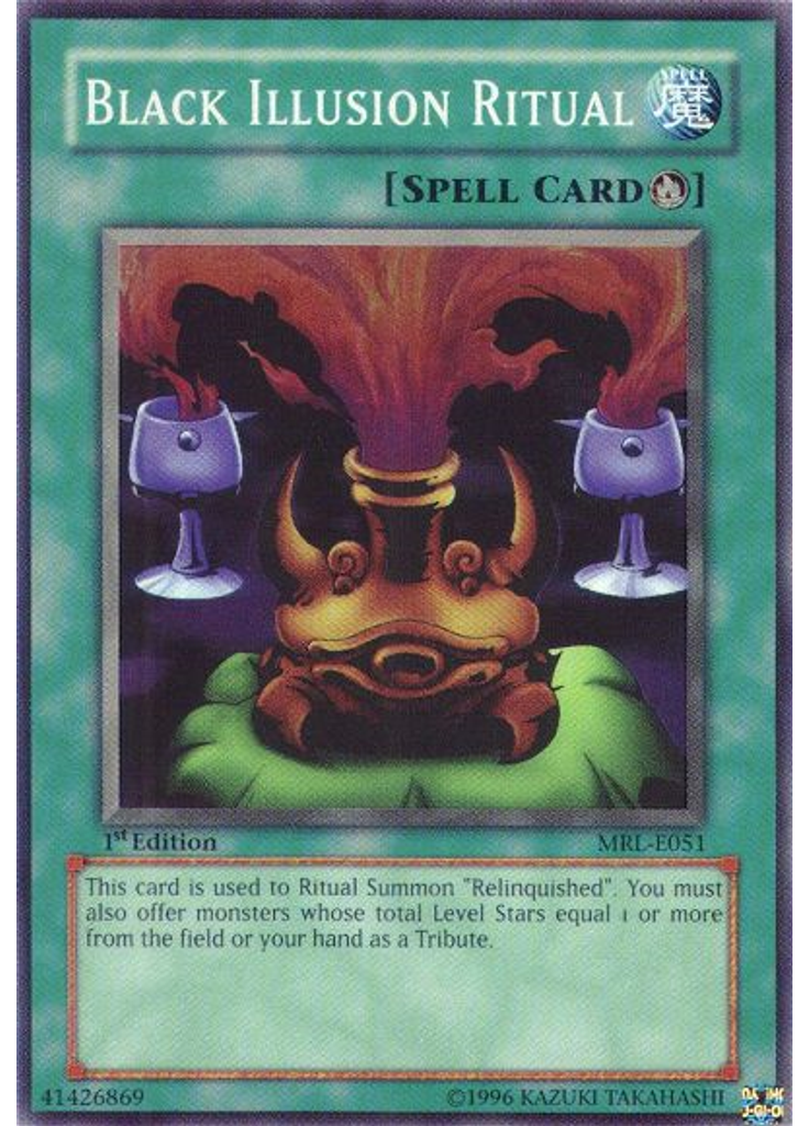 Black Illusion Ritual