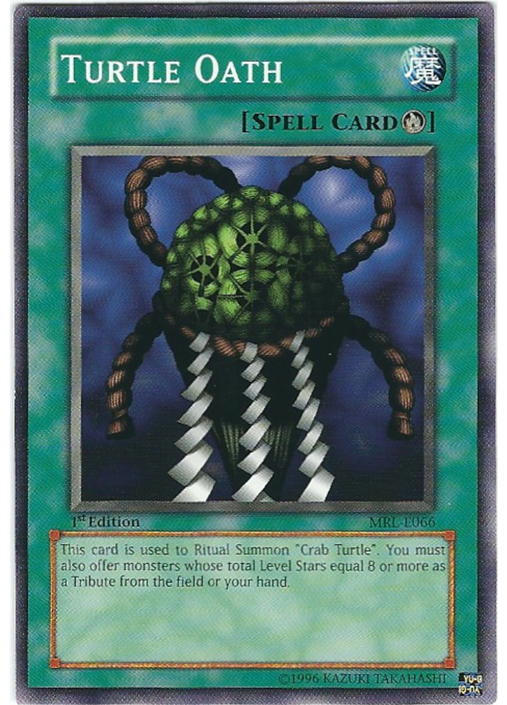Turtle Oath