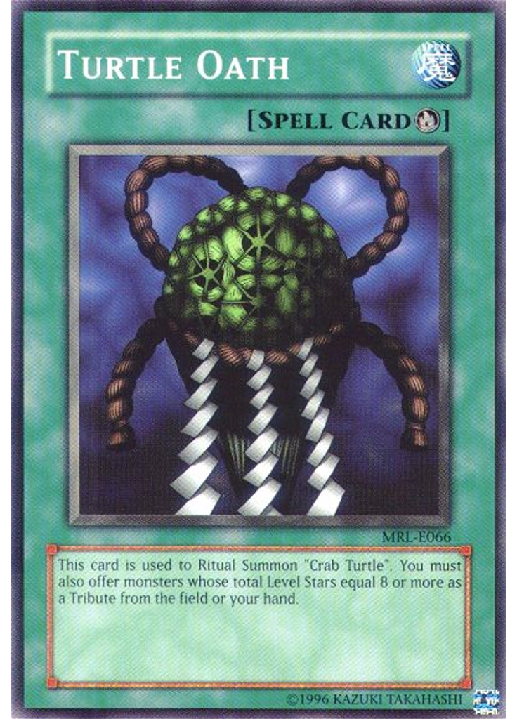 Turtle Oath (Common Unlimited)