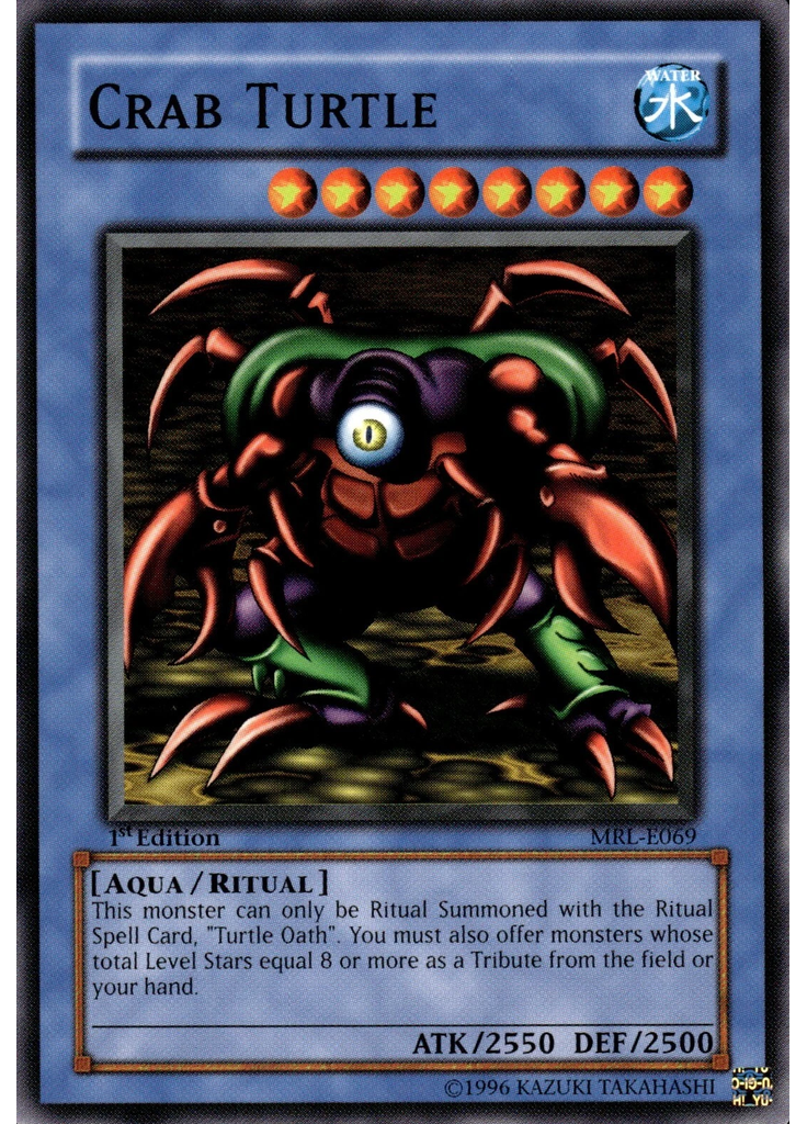 Crab Turtle