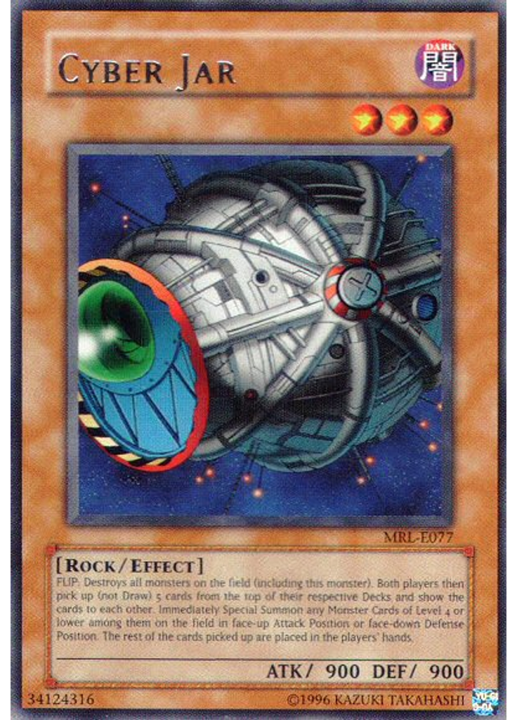 Cyber Jar (Rare Unlimited)