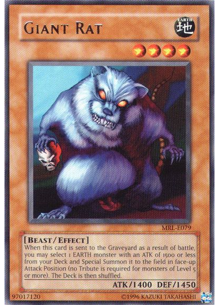 Giant Rat (Rare Unlimited)