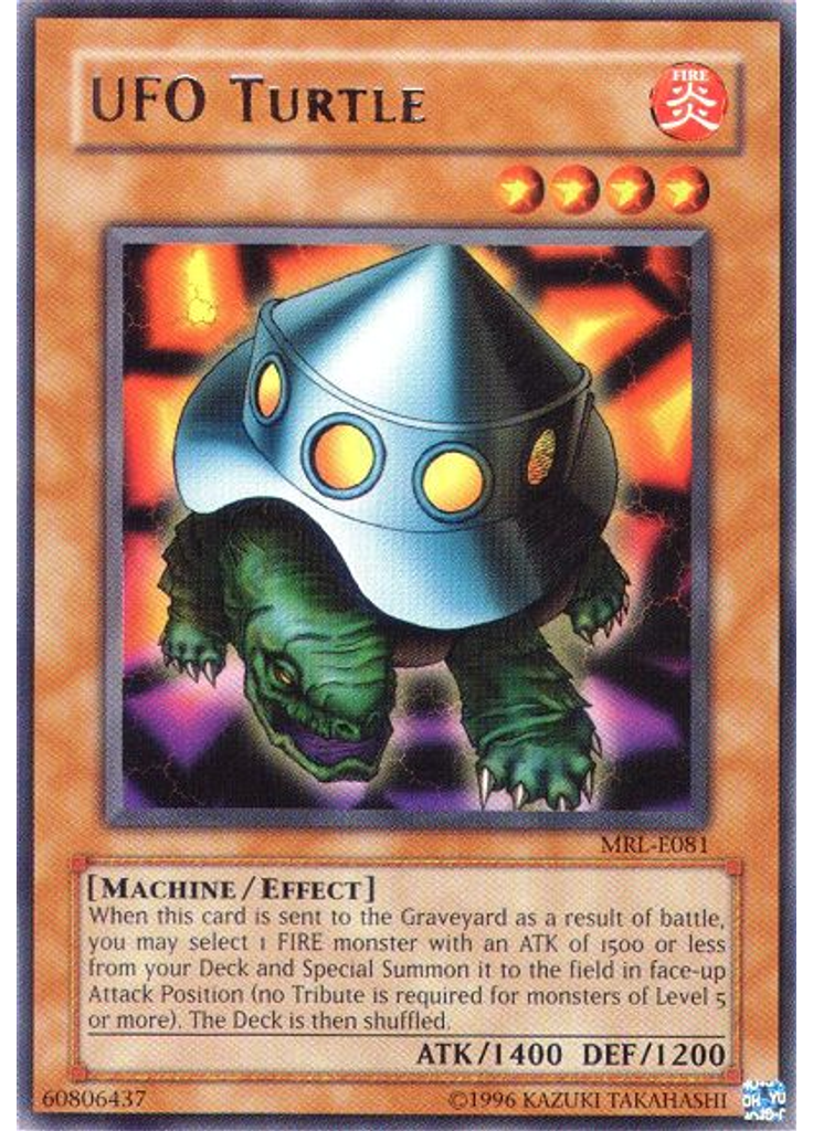 UFO Turtle (Rare Unlimited)