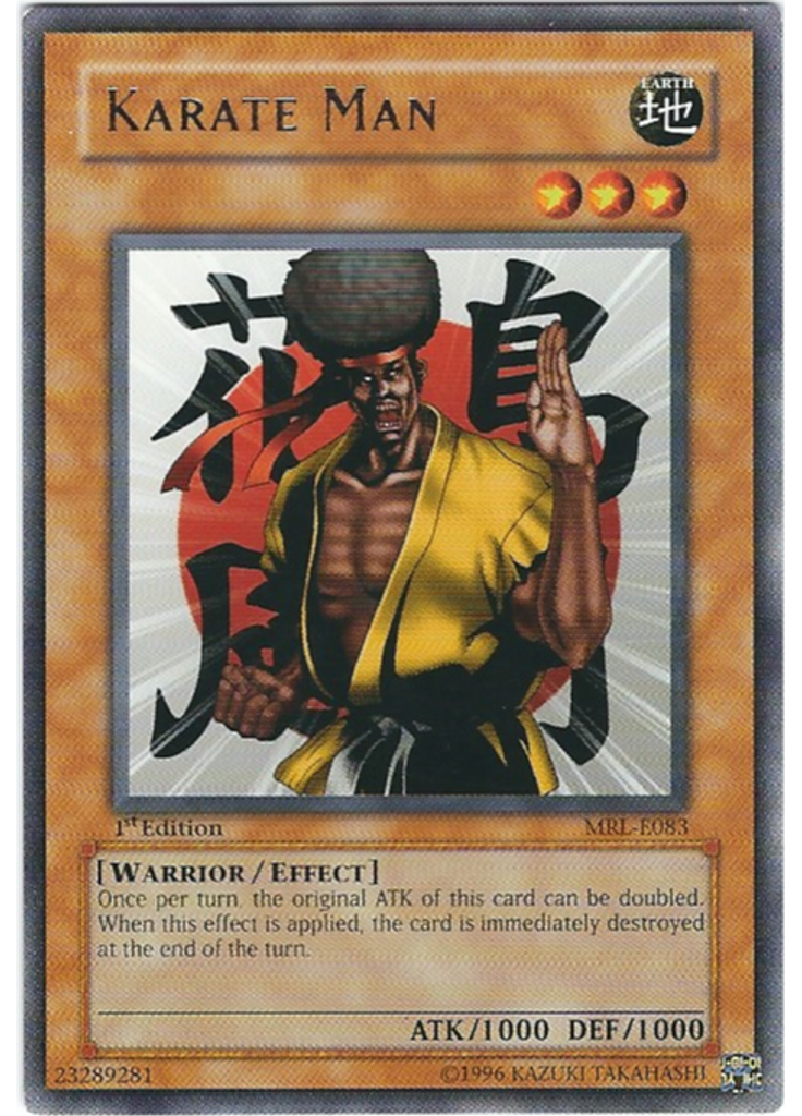Karate Man