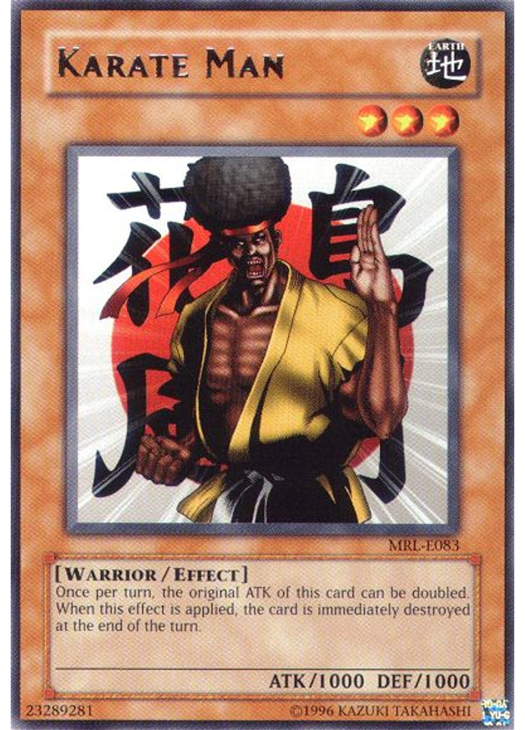 Karate Man (Rare Unlimited)