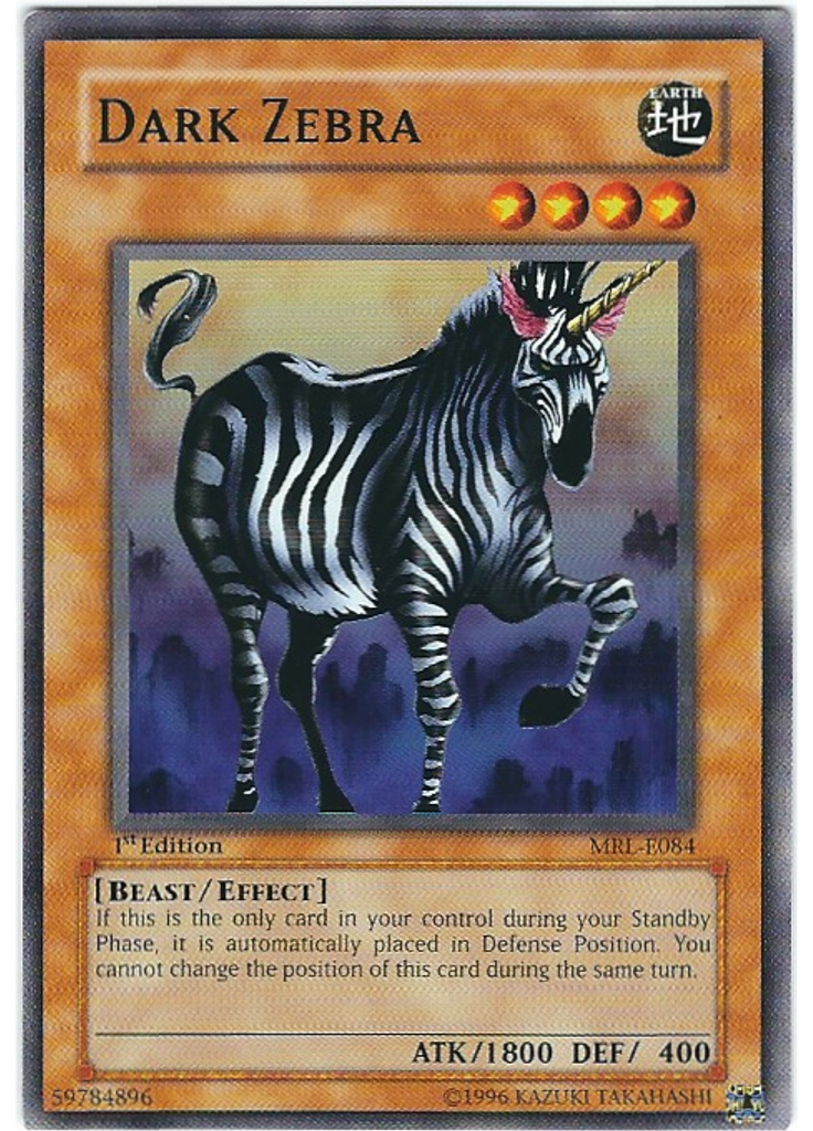 Dark Zebra