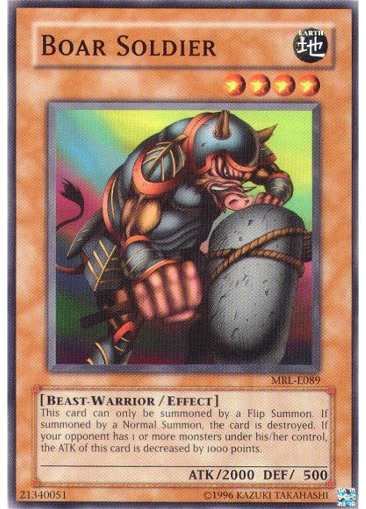 Boar Soldier (Common Unlimited)