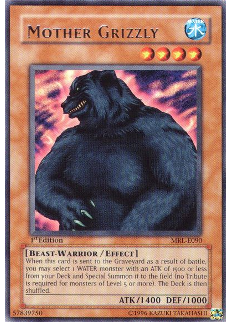 Mother Grizzly