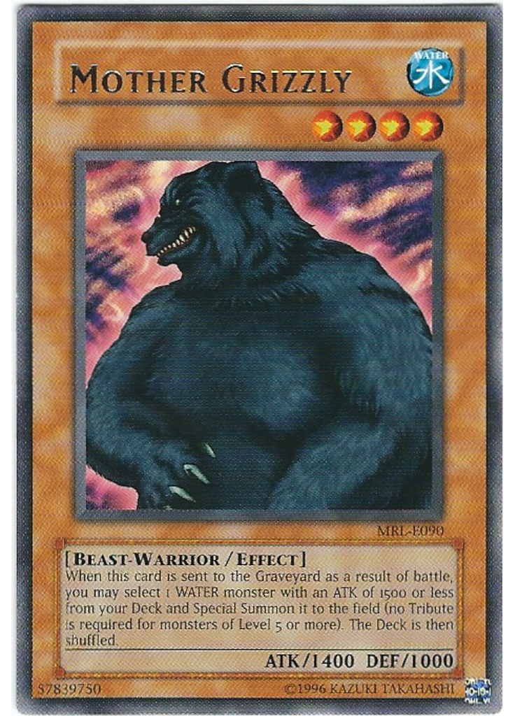 Mother Grizzly (Rare Unlimited)