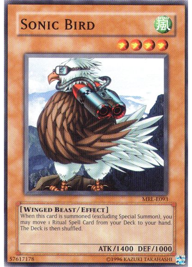 Sonic Bird (Common Unlimited)