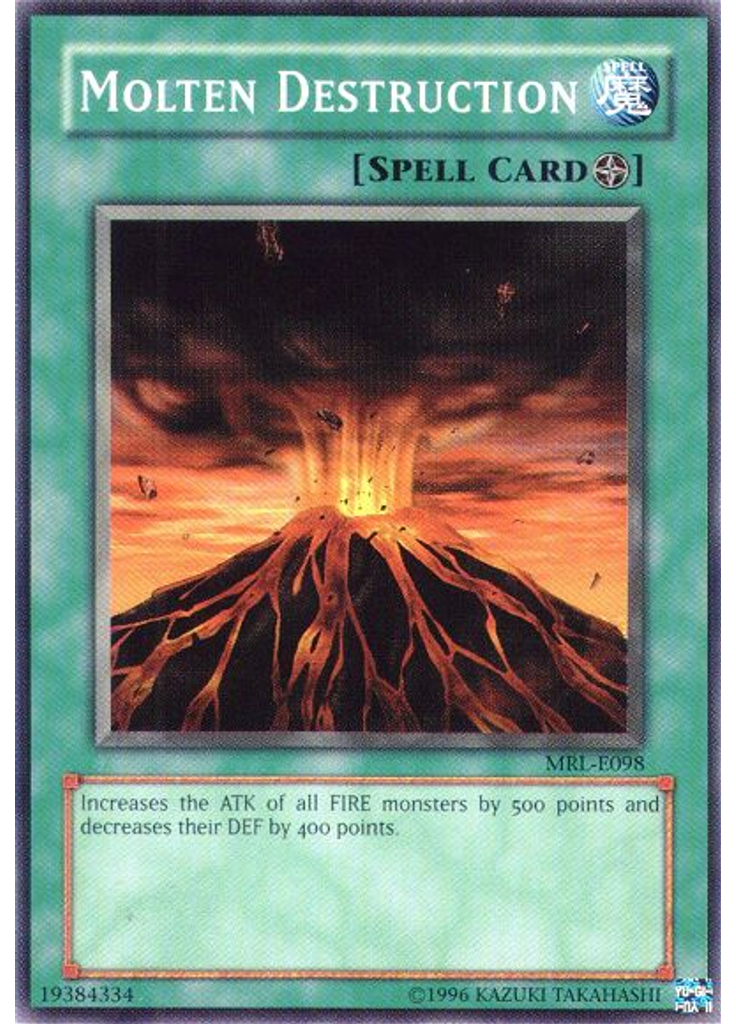 Molten Destruction (Short Print Unlimited)