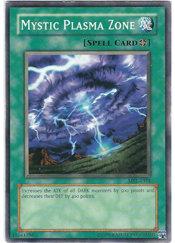 Mystic Plasma Zone (Common Unlimited)