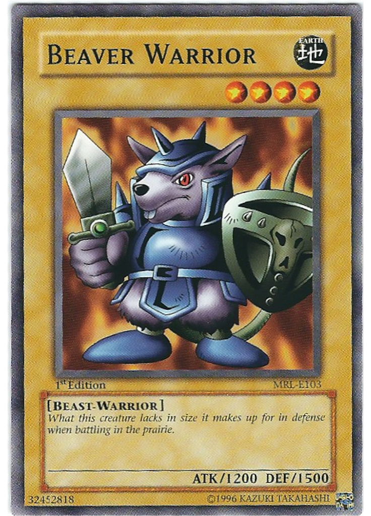 Beaver Warrior