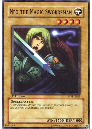 Neo the Magic Swordsman
