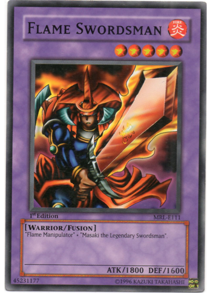 Flame Swordsman