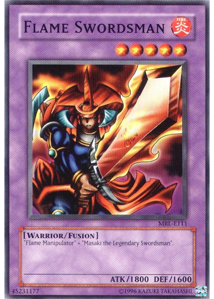 Flame Swordsman (Common Unlimited)