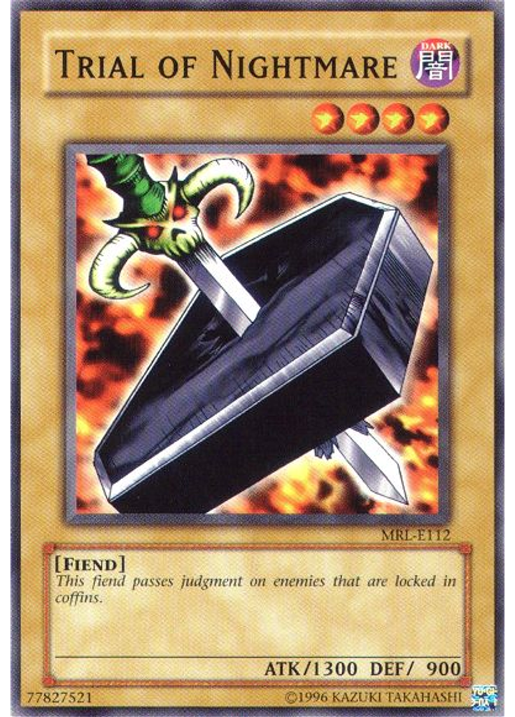 Trial of Nightmare (Common Unlimited)