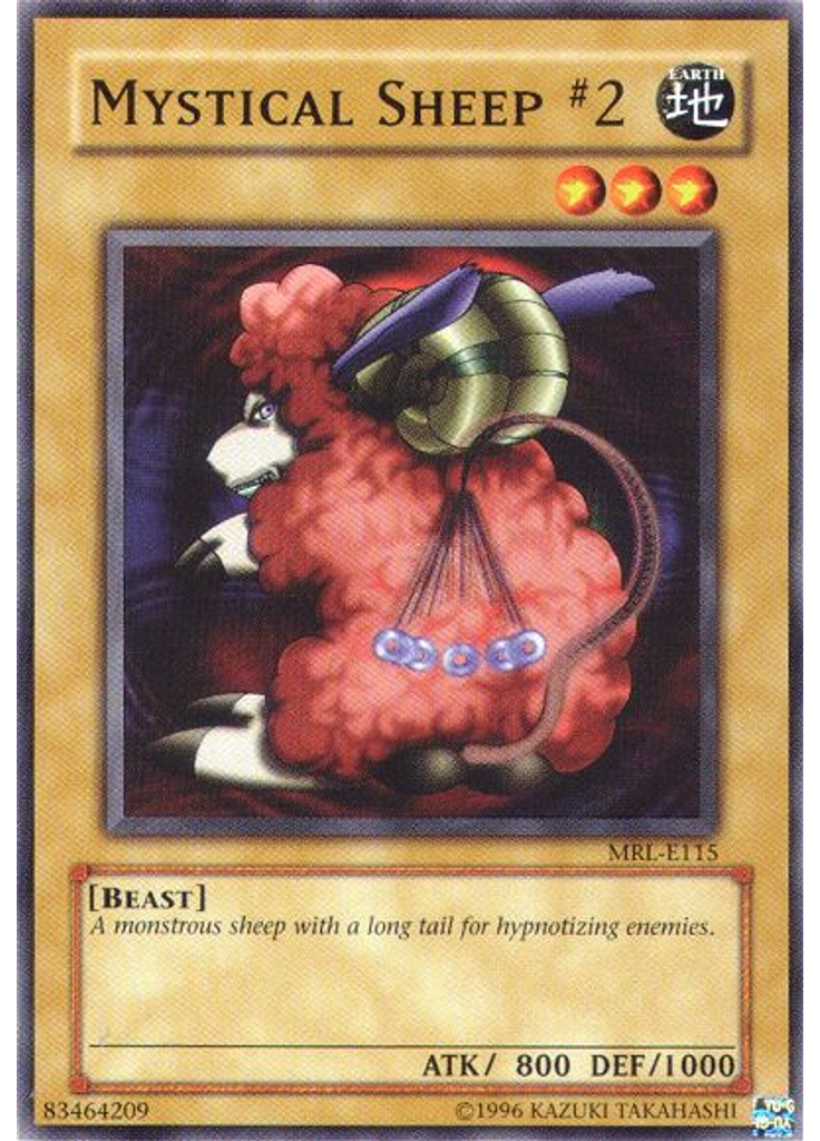 Mystical Sheep #2 (Common Unlimited)