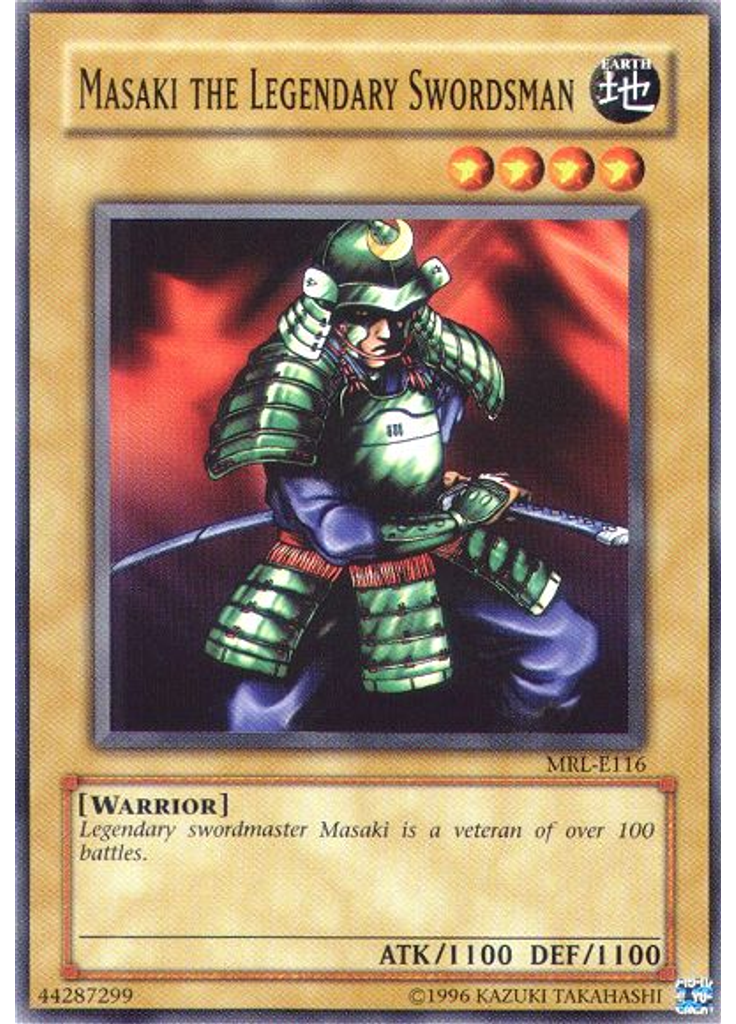 Masaki the Legendary Swordsman (Common Unlimited)
