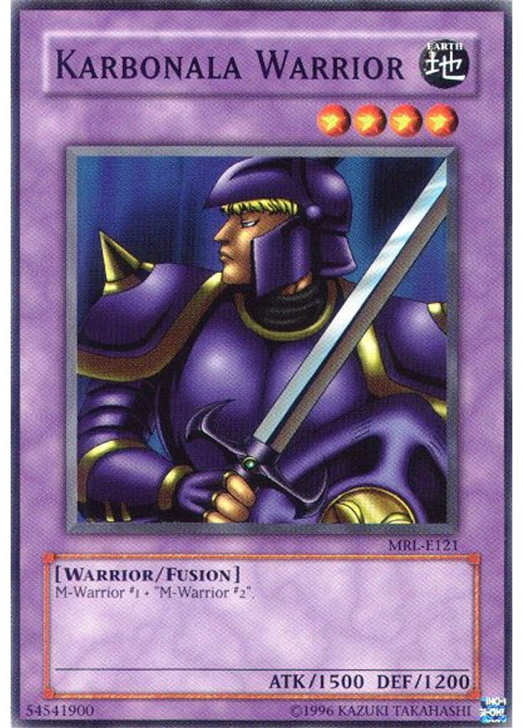 Karbonala Warrior (Common Unlimited)