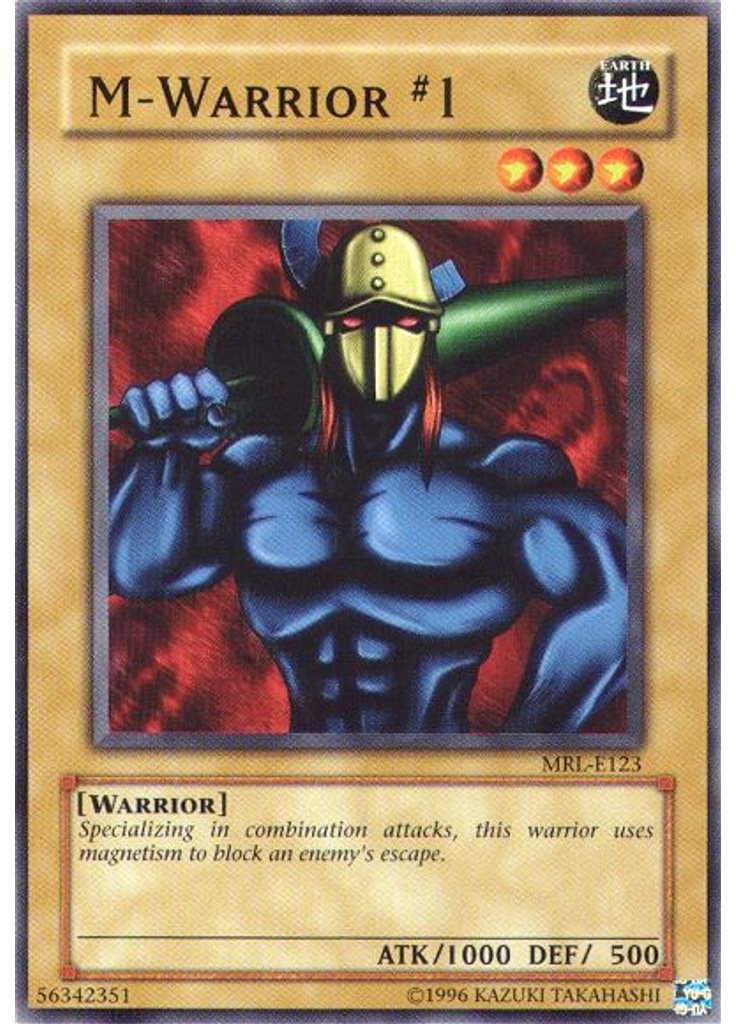 M-Warrior #1 (Common Unlimited)