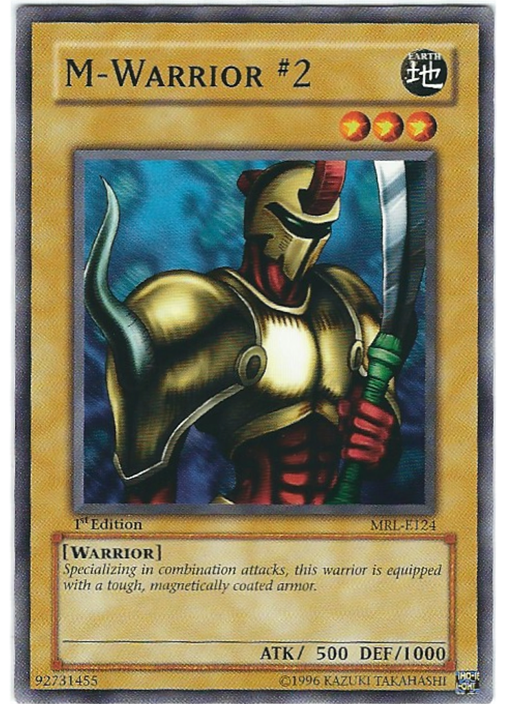 M-Warrior #2