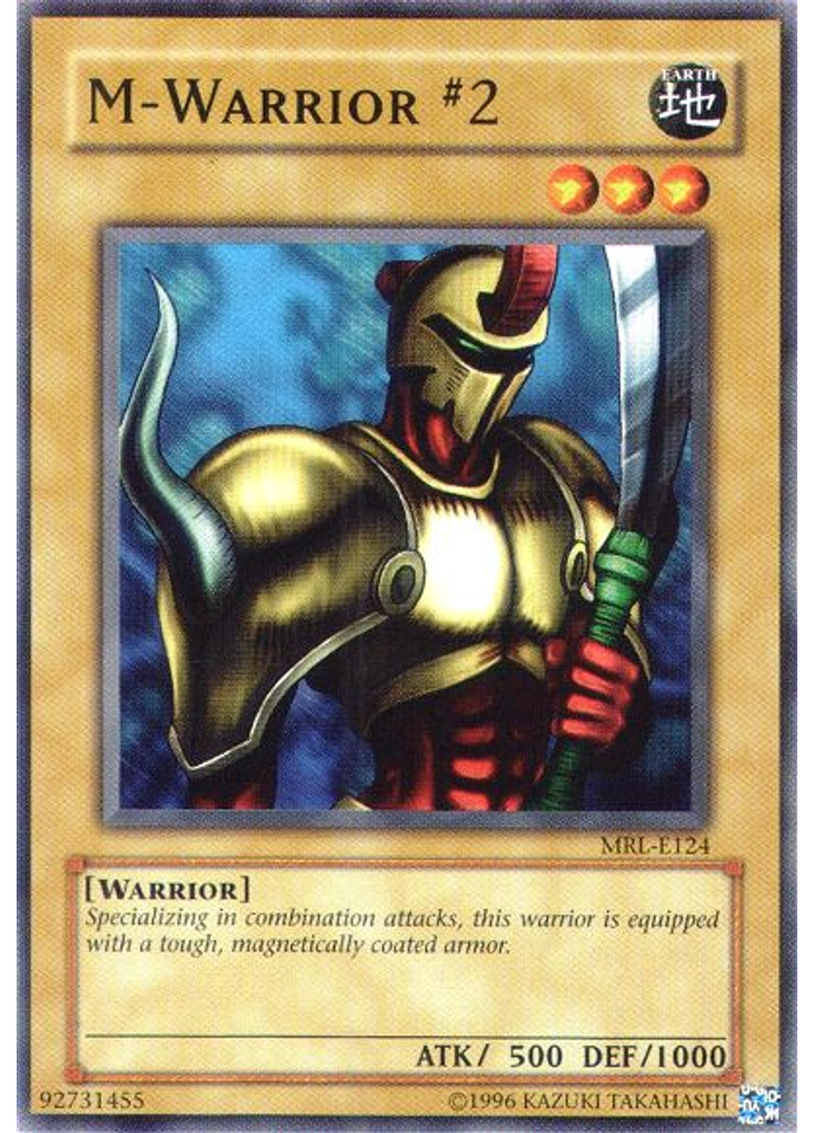 M-Warrior #2 (Common Unlimited)