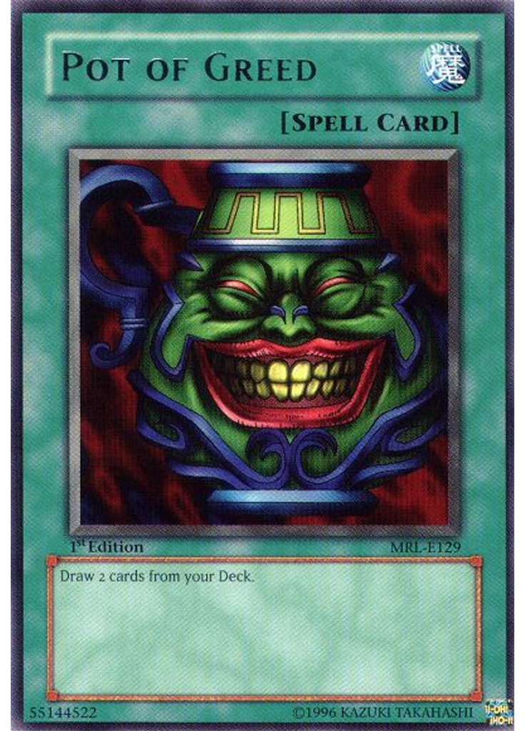 Pot of Greed