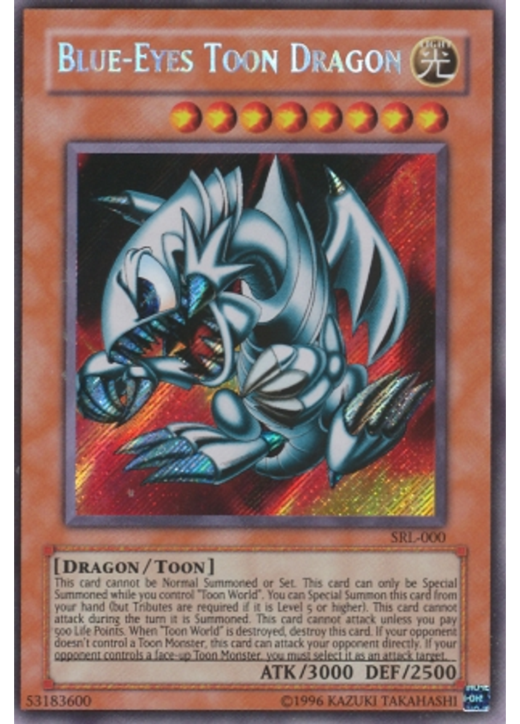 Blue-Eyes Toon Dragon