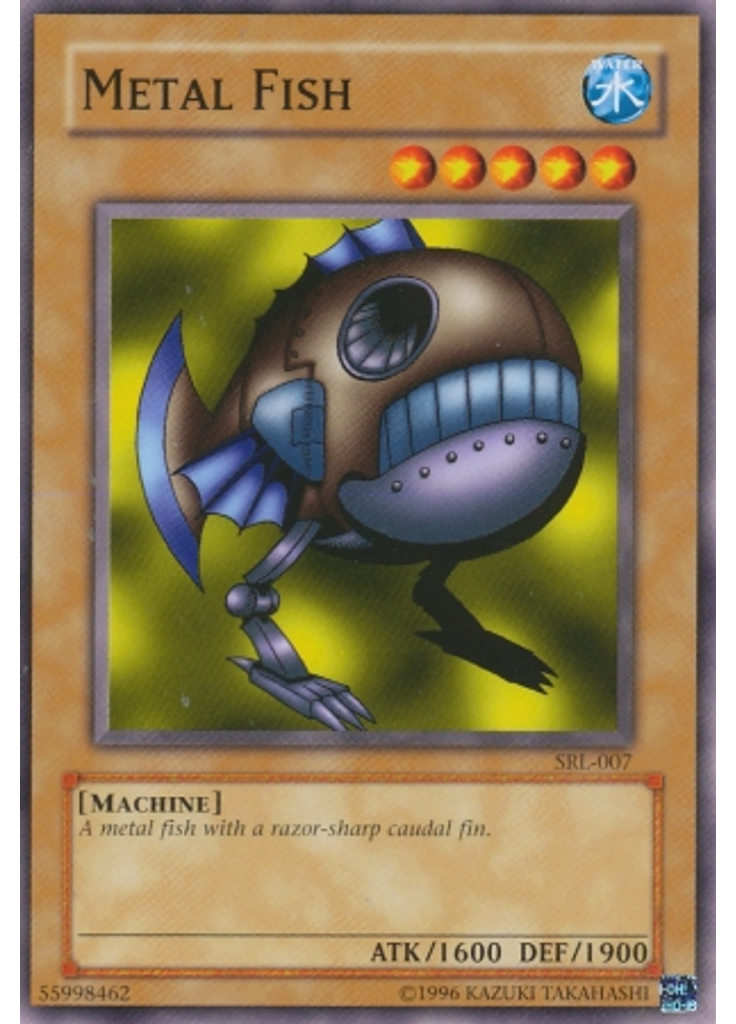 Metal Fish