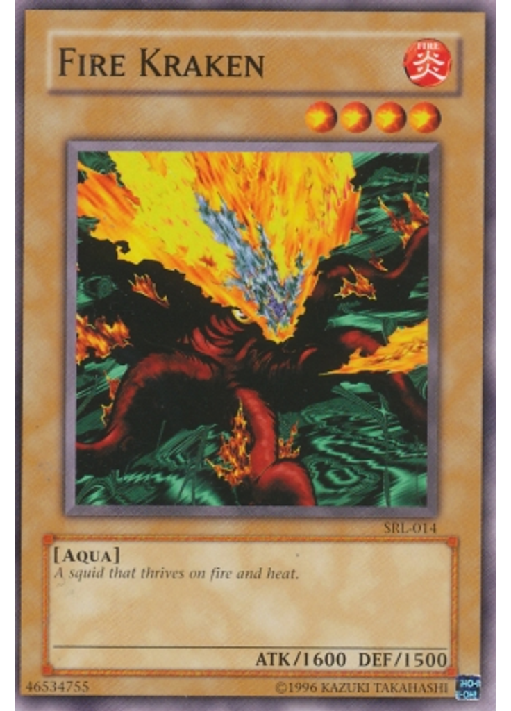 Fire Kraken