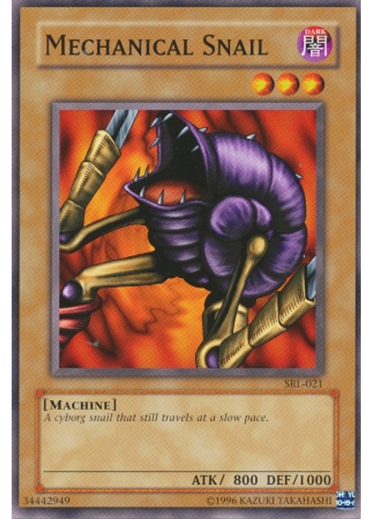 Mechanical Snail