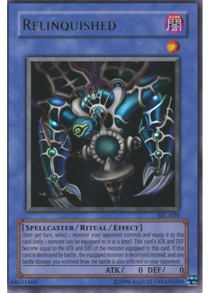 Relinquished
