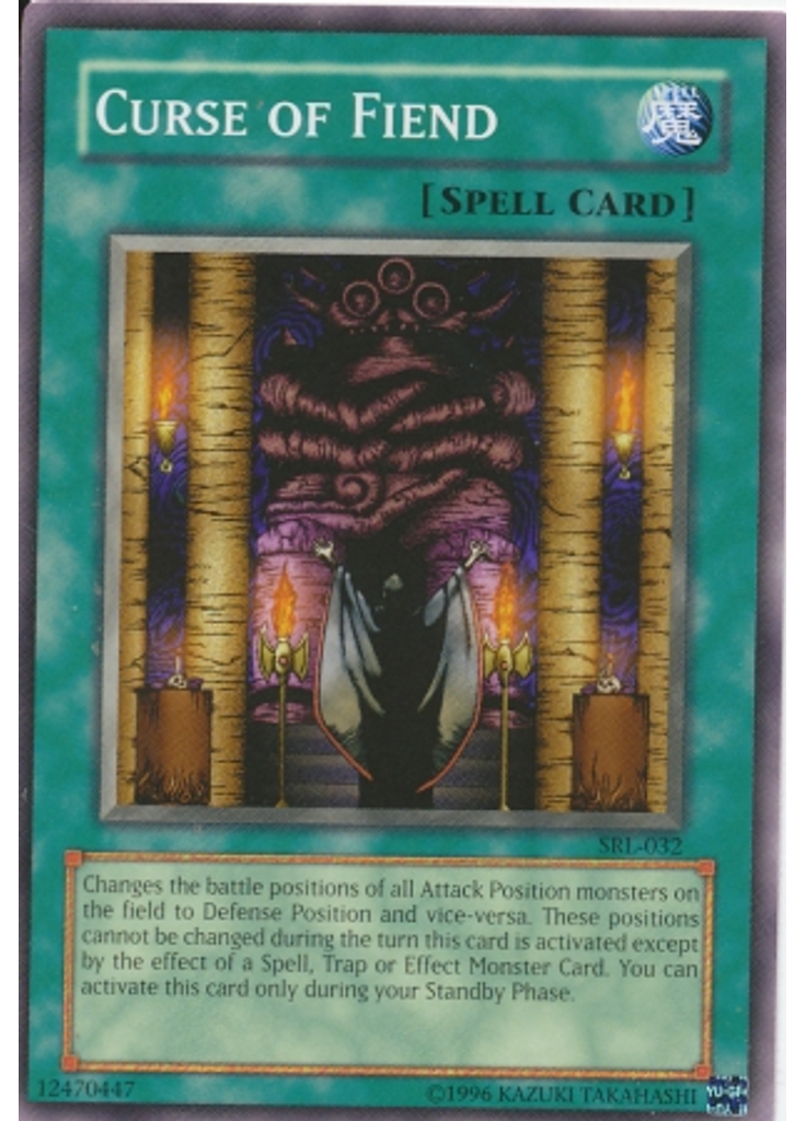 Curse of Fiend