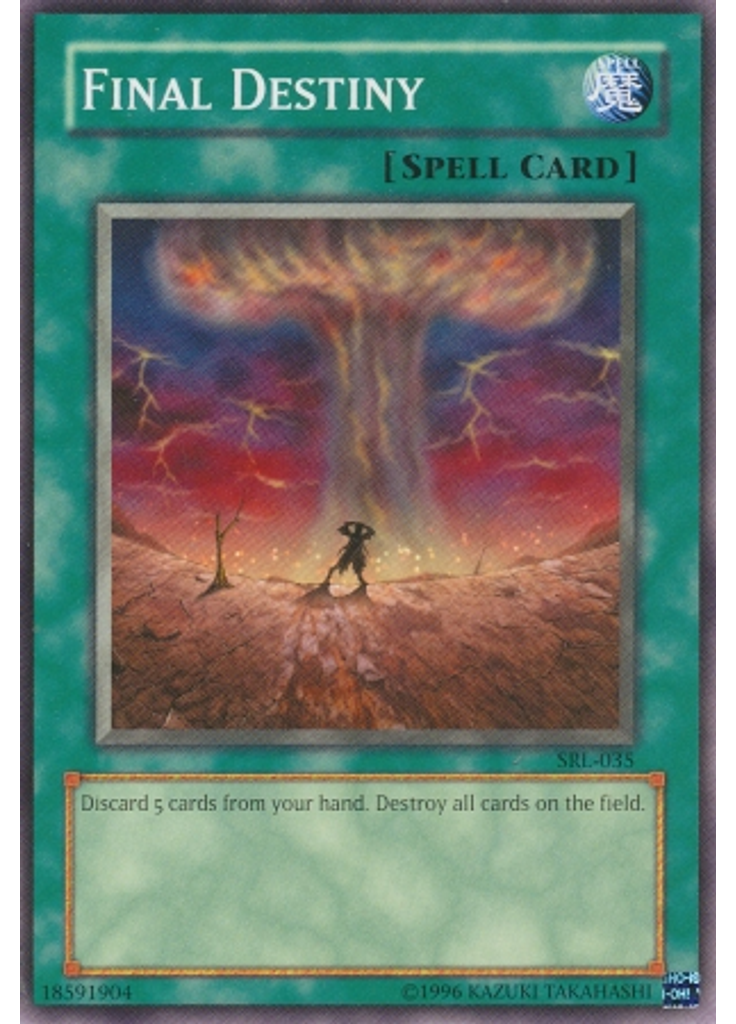 Final Destiny