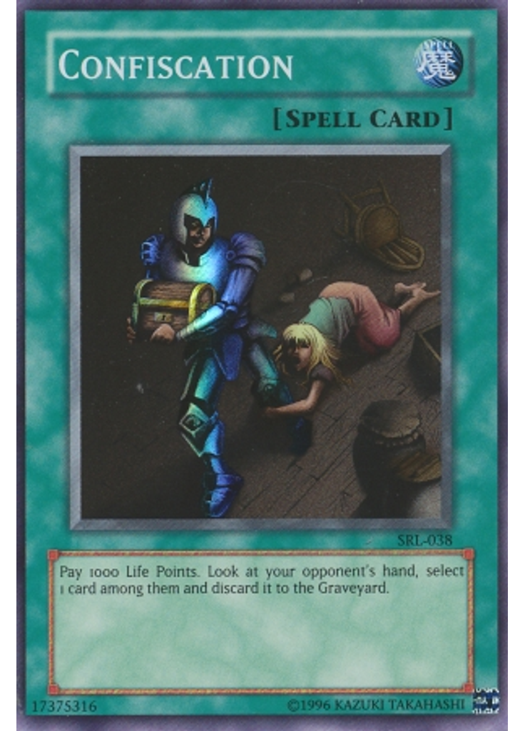 Confiscation
