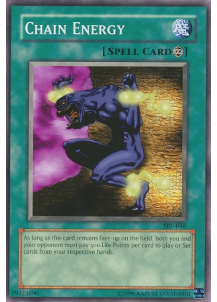 Chain Energy