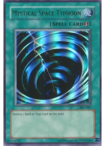 Mystical Space Typhoon — Spell Ruler