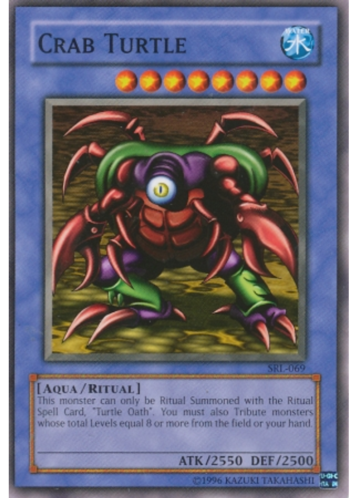 Crab Turtle