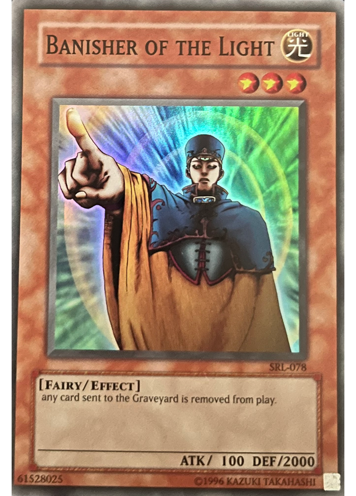 Banisher of the Light (Super Rare Unlimited Legendary Collection Gameboard Edition)