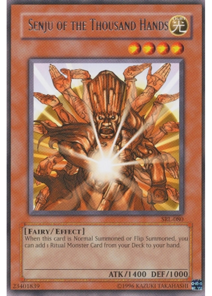 Senju of the Thousand Hands